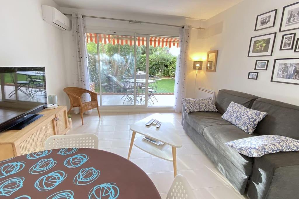 Rabiac - Charming 1 Bedroom With Private Garden Antibes Extérieur photo