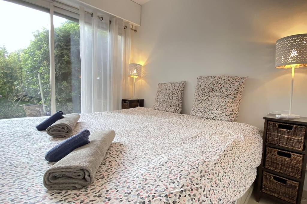 Rabiac - Charming 1 Bedroom With Private Garden Antibes Extérieur photo