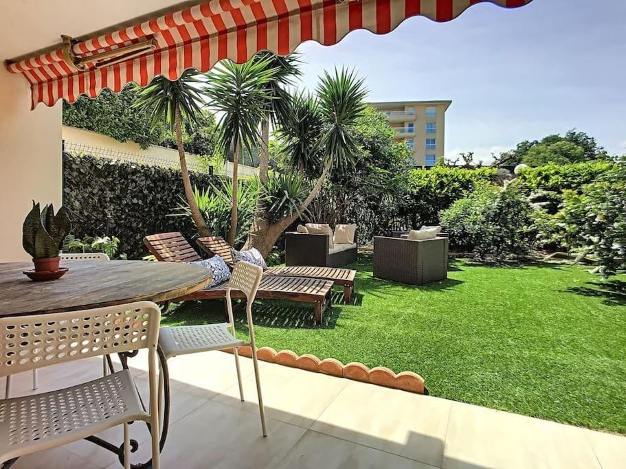 Rabiac - Charming 1 Bedroom With Private Garden Antibes Extérieur photo