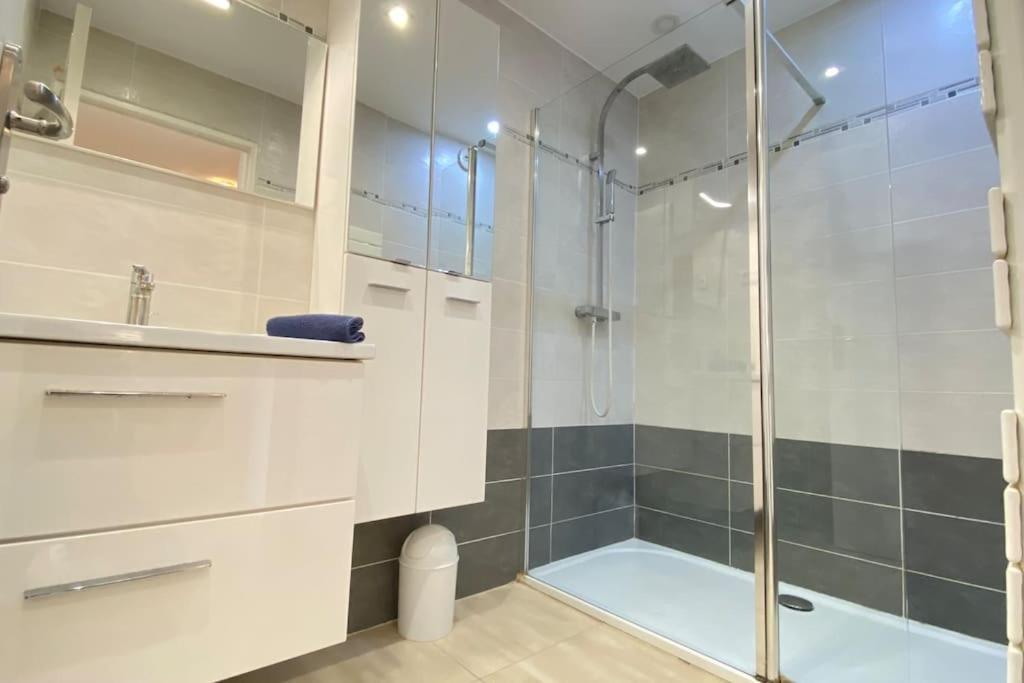 Rabiac - Charming 1 Bedroom With Private Garden Antibes Extérieur photo