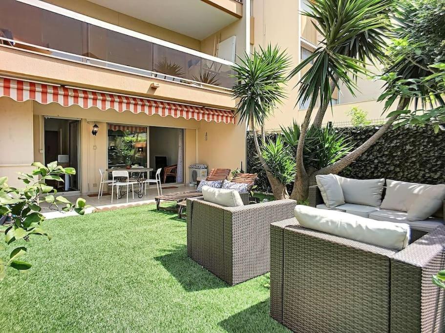 Rabiac - Charming 1 Bedroom With Private Garden Antibes Extérieur photo
